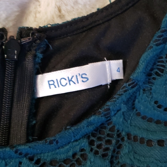 2/$20 - Ricki's Peplum Dress - Picture 3 of 6